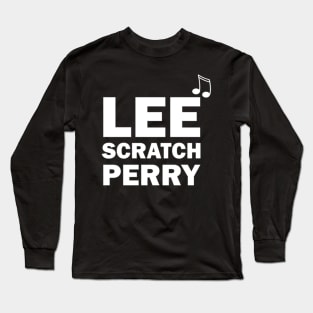 lee scratch perry Long Sleeve T-Shirt